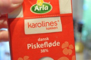 Créme brulée - nem opskrift med nougat