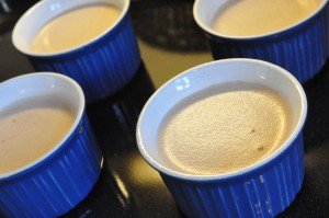 Créme brulée - nem opskrift med nougat