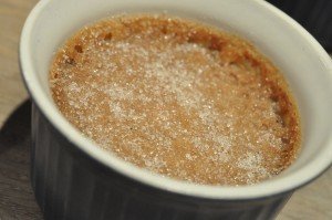 Créme brulée - nem opskrift med nougat