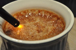 Créme brulée - nem opskrift med nougat