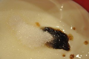 Vaniljefromage nem fromage dessert - opskrift