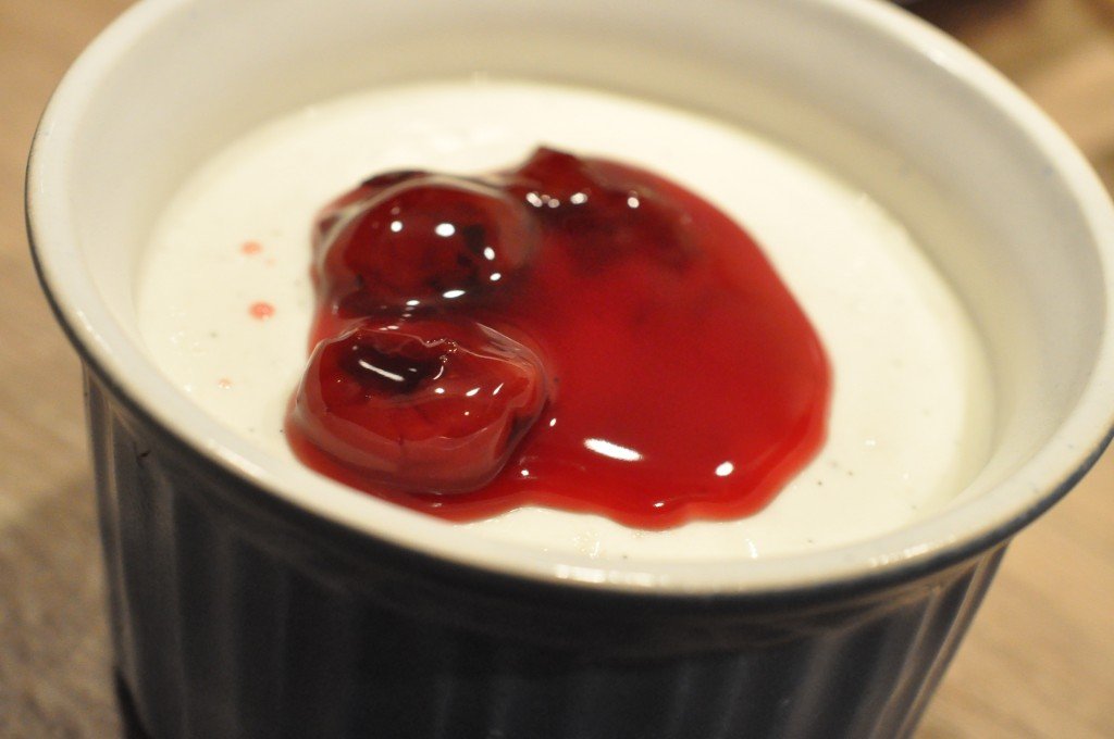 Vaniljefromage nem fromage dessert - opskrift