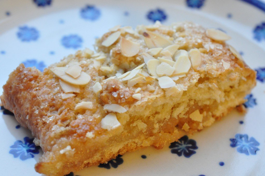 Kringle med marcipan remonce - galopkringle