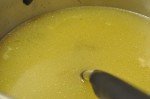 Hønsekødssuppe og tarteletter nem opskrift
