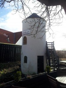 Frokost på Futten og høj himmel i Blokhus