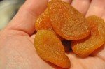 Abrikoskompot med tørrede abrikoser - opskrift