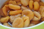 Abrikoskompot med tørrede abrikoser - opskrift