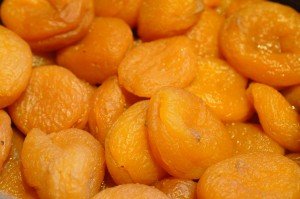 Abrikoskompot af tørrede abrikoser - nem