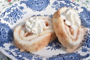 Roulade med kartoffelmel - nem opskrift