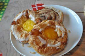 Fødselsdagsmenu på Blokhus fiskerestaurant