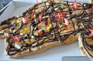 Vandbakkelse kagemand