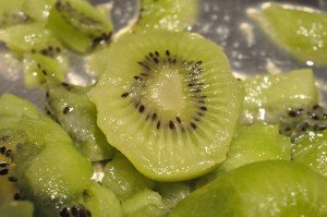 Kiwi marmelade - nem marmelade med kiwi 