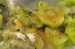 Kiwi marmelade - nem marmelade med kiwi
