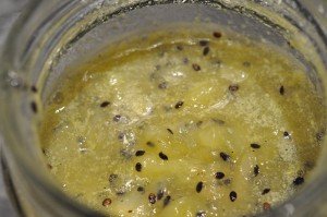 Kiwi marmelade - nem marmelade med kiwi 