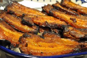 Stegt flæsk med barbecue og øl - opskrift i ovn