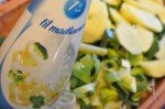 Flødekartofler med porrer og ost - opskrift