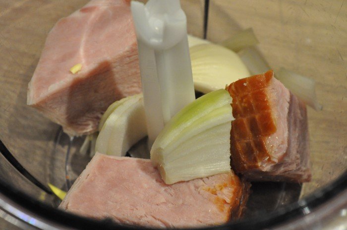 Skinkesalat opskrift hjemmelavet fuglekvidder