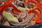 Skinkesalat opskrift - hjemmelavet fuglekvidder