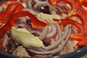 Skinkesalat opskrift - hjemmelavet fuglekvidder