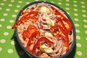Skinkesalat opskrift hjemmelavet fuglekvidder