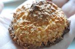 Kokosmakroner med marcipan lækker opskrift