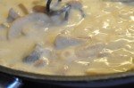 Champignonsauce med fløde - nem opskrift