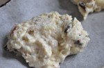 Scones med æble og chokolade nem opskrift