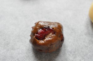 2 slags cookies af samme dej - nem opskrift