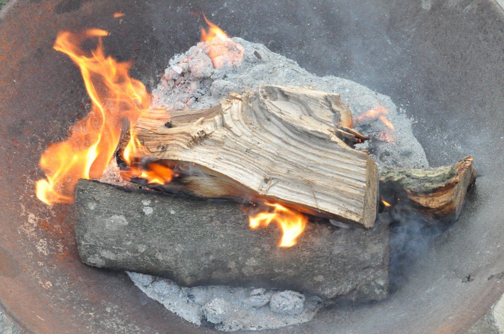 Grillhygge,hvidløgsbrød og rødbedetzatziki