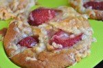 Jordbær muffins - opskrift på saftige muffins