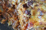 Lasagne med oksekød, squash og gulerødder