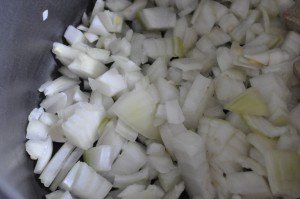 Risotto med svampe & grøntsager – opskrift