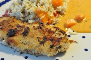 Wienerschnitzel med tilbehør - nem opskrift