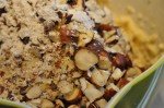 Småkager med chokolade og nødder - cookies