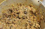 Småkager med chokolade og nødder - cookies