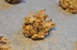 Småkager med chokolade og nødder - cookies