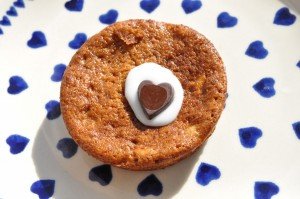 Svampet banankage & bananmuffins med sirup