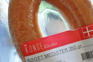 Røget medister