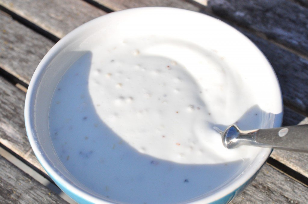 Dressing til coleslaw - nem sund opskrift