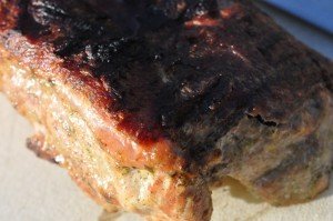 Nakkefilet med tilbehør - på grill eller i ovn
