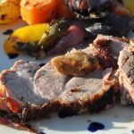 Nakkefilet med tilbehør - på grill eller i ovn