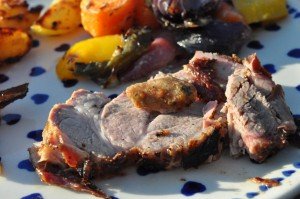 Nakkefilet med tilbehør - på grill eller i ovn