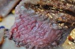 Oksemedaljon med bacon på grill eller pande
