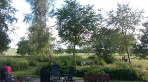 Sankt Hans, fællesspisning & bål