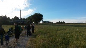 Sankt Hans, fællesspisning & bål