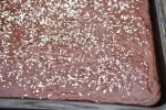 Klassens time kage - chokoladekage som stor bradepandekage