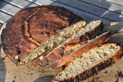 Grydebrød - opskrift på groft brød bagt i gryde