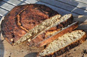Grydebrød - opskrift på groft brød bagt i gryde
