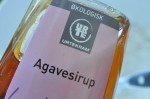 Cookies med agavesirup, nødder og Marsbar
