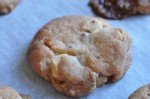Cookies med agavesirup, nødder og Marsbar